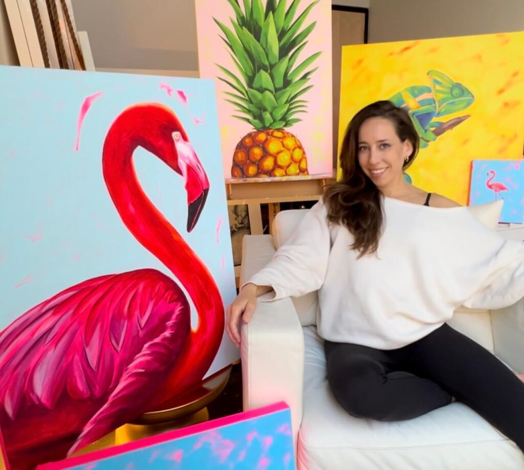 Kimberly Kuhn Miami Artist 2024